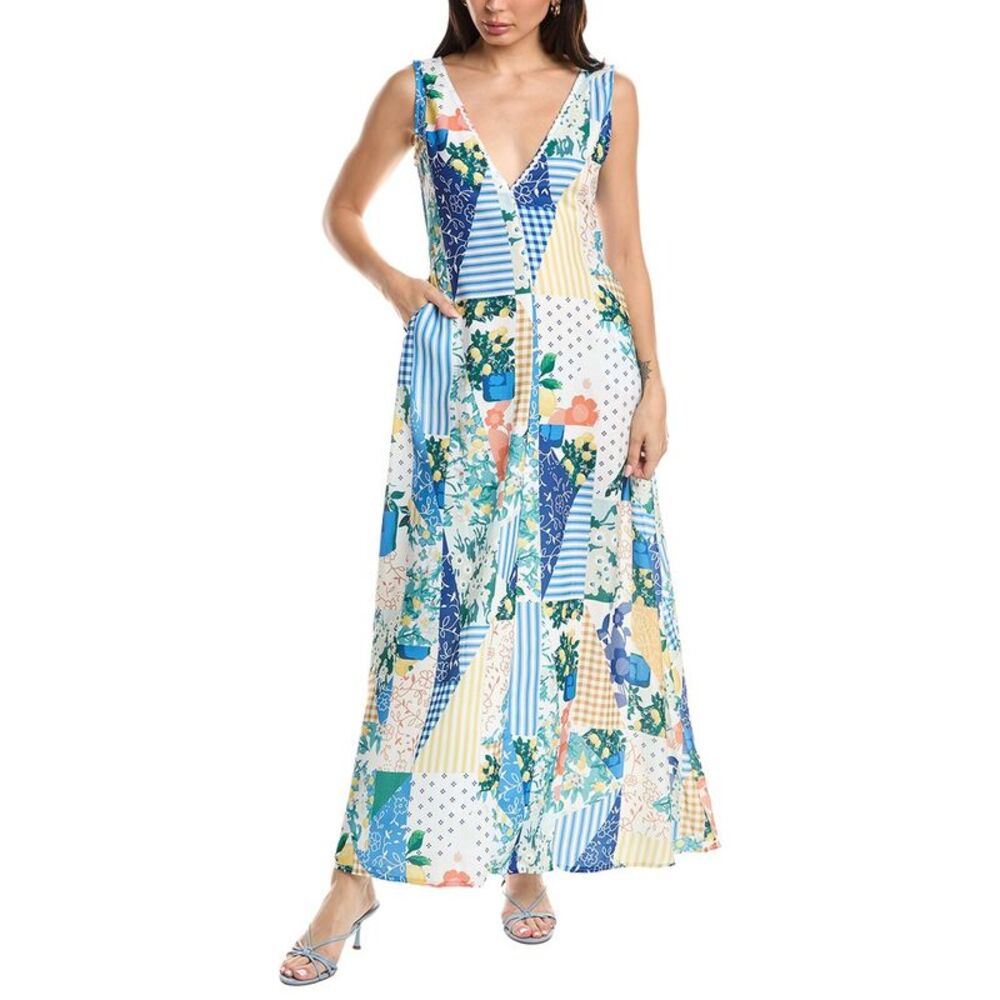 Jl Luxe Womens  Sleeveless Maxi Dress